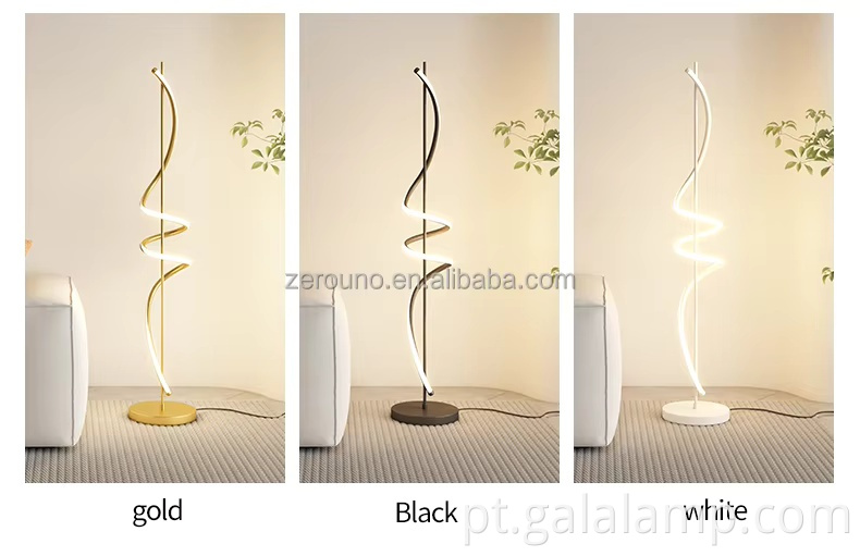 minimalist-led-helix-floor-light-for-bedroom